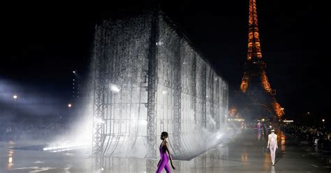 ysl eiffel tower runway|Yves Saint Laurent returns to Eiffel Tower runway .